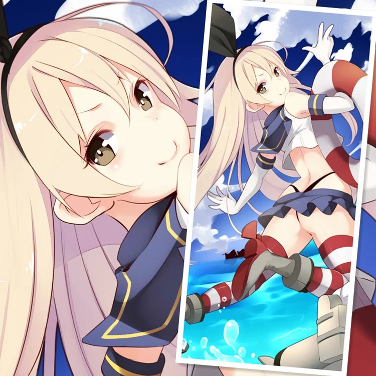 45X95CM Kantai Collection Fleet Girls Shimakaze Sexy Cartoon Anime art wall picture mural poster cloth scroll canvas painting
45X95CM Kantai Collection Fleet Girls Shimakaze Sexy Cartoon Anime art wall picture mural poster cloth scroll canvas painting