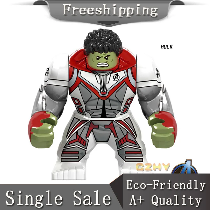 Endgame Figures Hulk in Quantum Suit Korg Thanos Cap Marvel Avengers 4 Building Blocks Toy for Children GD202
Endgame Figures Hulk in Quantum Suit Korg Thanos Cap Marvel Avengers 4 Building Blocks Toy for Children GD202
