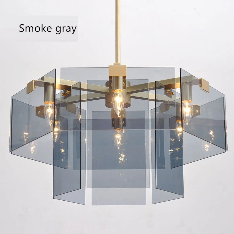 Postmodern Simple Fashion Household Lighting Living Room Ceiling Light Glass LED E14 Glass Light Fixture Living Room/Bedroom
Postmodern Simple Fashion Household Lighting Living Room Ceiling Light Glass LED E14 Glass Light Fixture Living Room/Bedroom
