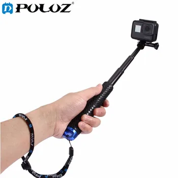 PULUZ For Go Pro Accessories Handheld Extendable Pole Monopod &Screw for DJI Osmo Action/GoPro HERO6/5/5 4 Session/3+/3/2/Xiaoyi
PULUZ For Go Pro Accessories Handheld Extendable Pole Monopod &Screw for DJI Osmo Action/GoPro HERO6/5/5 4 Session/3+/3/2/Xiaoyi