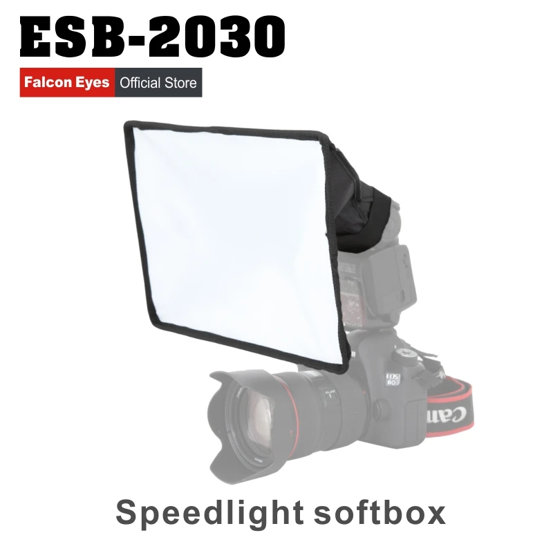 Linkstar Portable Foldable Flash Diffuser Softbox for Canon Nikon Sony DSLR flash Speedlite Photo Studio Accessories ESB-2030
Linkstar Portable Foldable Flash Diffuser Softbox for Canon Nikon Sony DSLR flash Speedlite Photo Studio Accessories ESB-2030