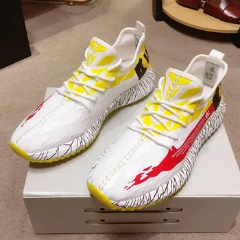 2019 The New Listing Sport Shoes For Men Casual Fashion Comfortably breathable Breathable Mesh Anti skid and wear resistant
2019 The New Listing Sport Shoes For Men Casual Fashion Comfortably breathable Breathable Mesh Anti skid and wear resistant