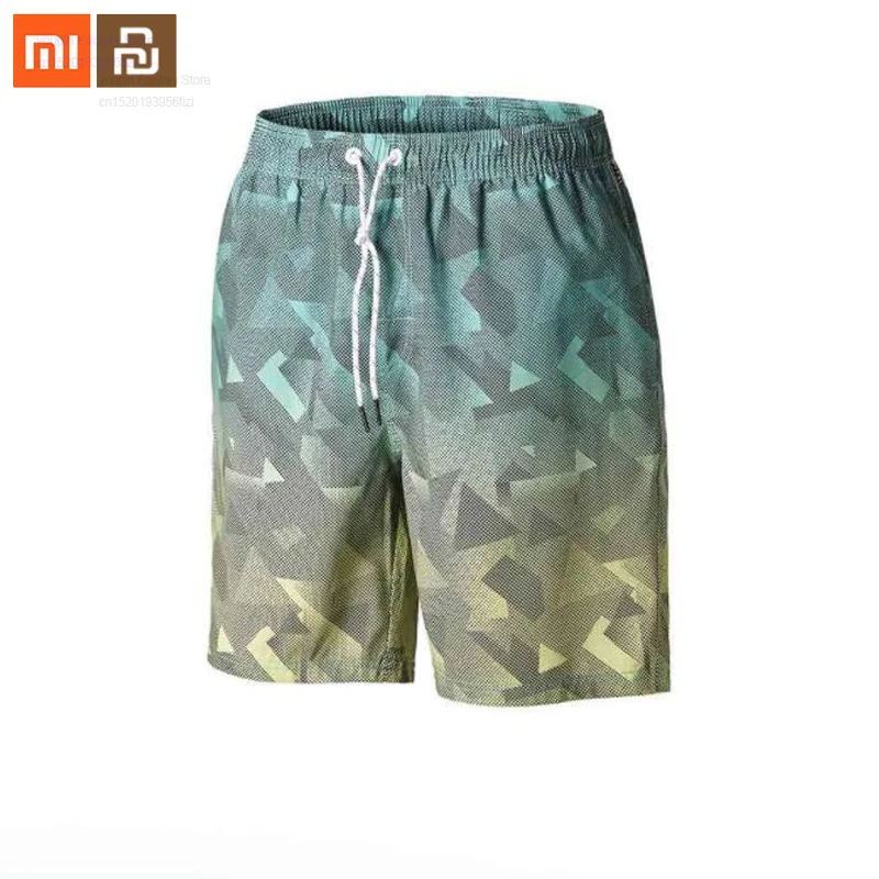 Xiaomi mijia men's gradient printed beach pants quick-drying gradient printing casual breathable shorts suitable for men's smart
Xiaomi mijia men's gradient printed beach pants quick-drying gradient printing casual breathable shorts suitable for men's smart