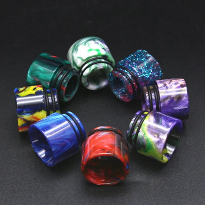 High Quality 810 Drip Tips Resein Drip Tip Wide Bore Mouthpiece For TFV8 TFV12 Kennedy RTA Electronic Cigarette Atomizer Tfv8-b
High Quality 810 Drip Tips Resein Drip Tip Wide Bore Mouthpiece For TFV8 TFV12 Kennedy RTA Electronic Cigarette Atomizer Tfv8-b