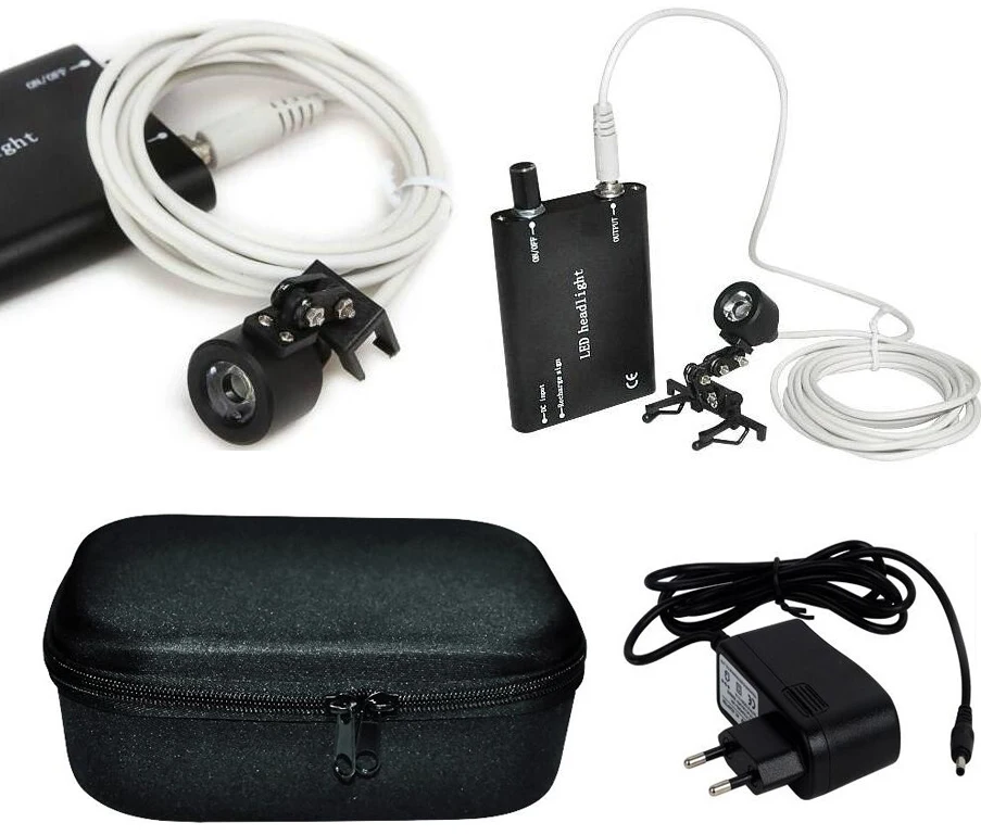 3W High Quality Headlight LED Clip Light For Binocular Dental Loupe Surgery Surgical Magnifier Medical Operation Glasses Loupes
3W High Quality Headlight LED Clip Light For Binocular Dental Loupe Surgery Surgical Magnifier Medical Operation Glasses Loupes