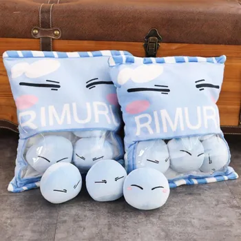 Anime Tensei shitara Slime Datta Ken Rimuru Tempest Cartoon Stuffed Dolls Cushion Pillow Toys Gift For Children Love Pet #969
Anime Tensei shitara Slime Datta Ken Rimuru Tempest Cartoon Stuffed Dolls Cushion Pillow Toys Gift For Children Love Pet #969