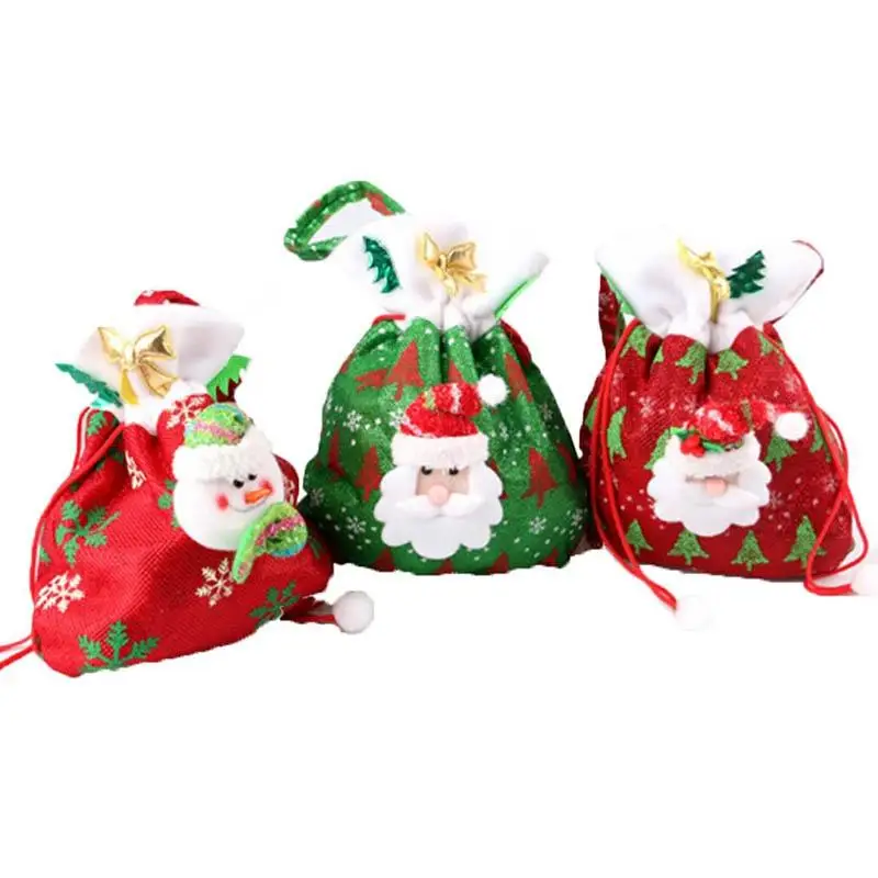 3 Colors Chrismas Santa Claus Kids Candy Gift Present Bag Handbag Pouch Sack Christmas Decoration
3 Colors Chrismas Santa Claus Kids Candy Gift Present Bag Handbag Pouch Sack Christmas Decoration