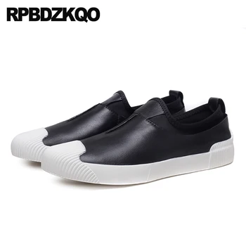 High Quality Slip On Spring 2018 Comfort Genuine Leather Men Casual Slip-ons Shoes Real Cow Black And White Breathable Luxury
High Quality Slip On Spring 2018 Comfort Genuine Leather Men Casual Slip-ons Shoes Real Cow Black And White Breathable Luxury