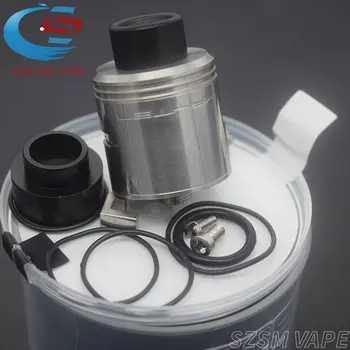 Kryten RDA Hadaly citadel RDA 22MM Diameter 316ss Atomizers With Wide Bore Drip Tip Electronic Cigarette Huge Vapor Fit 510 Mod
Kryten RDA Hadaly citadel RDA 22MM Diameter 316ss Atomizers With Wide Bore Drip Tip Electronic Cigarette Huge Vapor Fit 510 Mod