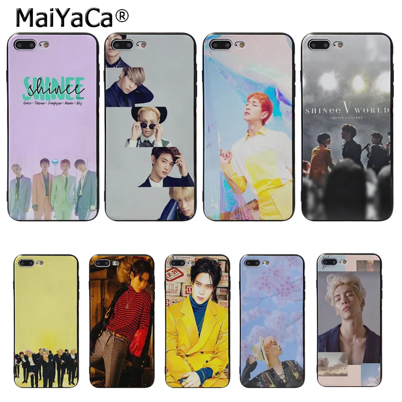 MaiYaCa SHINee KPOP Boy New Personalized Print Phone Accessories Case for Apple iPhone 8 7 6 6S Plus X XS MAX 5 5S SE XR Cover
MaiYaCa SHINee KPOP Boy New Personalized Print Phone Accessories Case for Apple iPhone 8 7 6 6S Plus X XS MAX 5 5S SE XR Cover