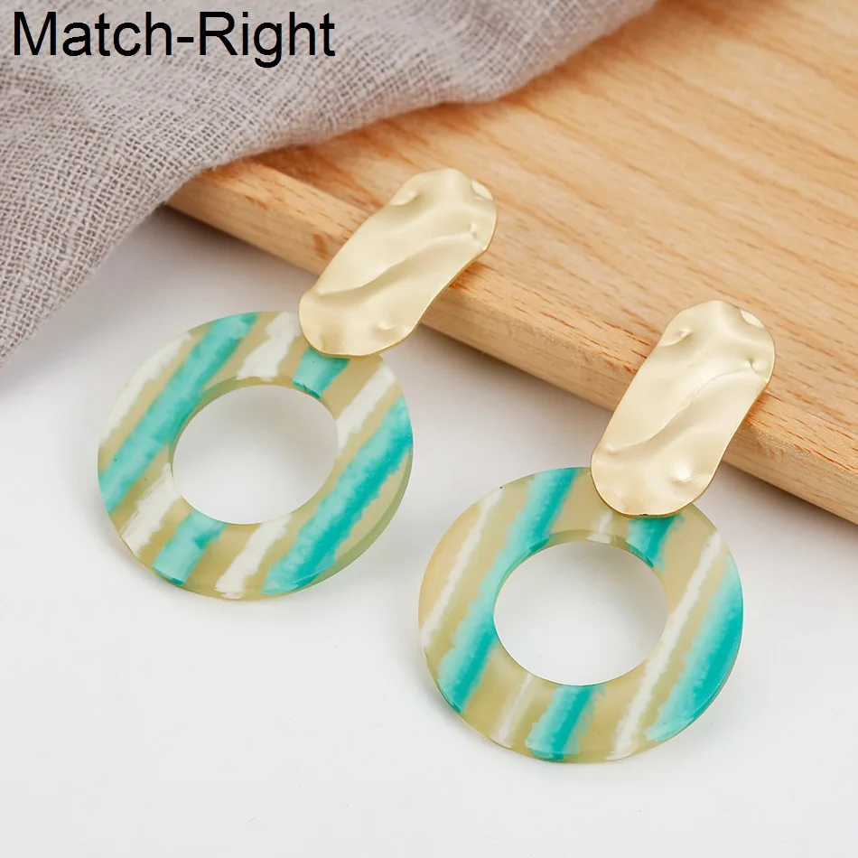 Match-Right Trendy Earrings for Women/Statement/Long/Big/Korean/Round/Acrylic/Drop/Women Earrings Pendant Jewelry female sp621
Match-Right Trendy Earrings for Women/Statement/Long/Big/Korean/Round/Acrylic/Drop/Women Earrings Pendant Jewelry female sp621