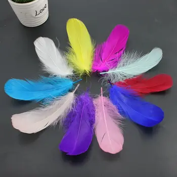 DIY Goose Feathers Retail 50 pcs 7-10 cm 3-4 inch goose down feathers Apparel Accessories
DIY Goose Feathers Retail 50 pcs 7-10 cm 3-4 inch goose down feathers Apparel Accessories