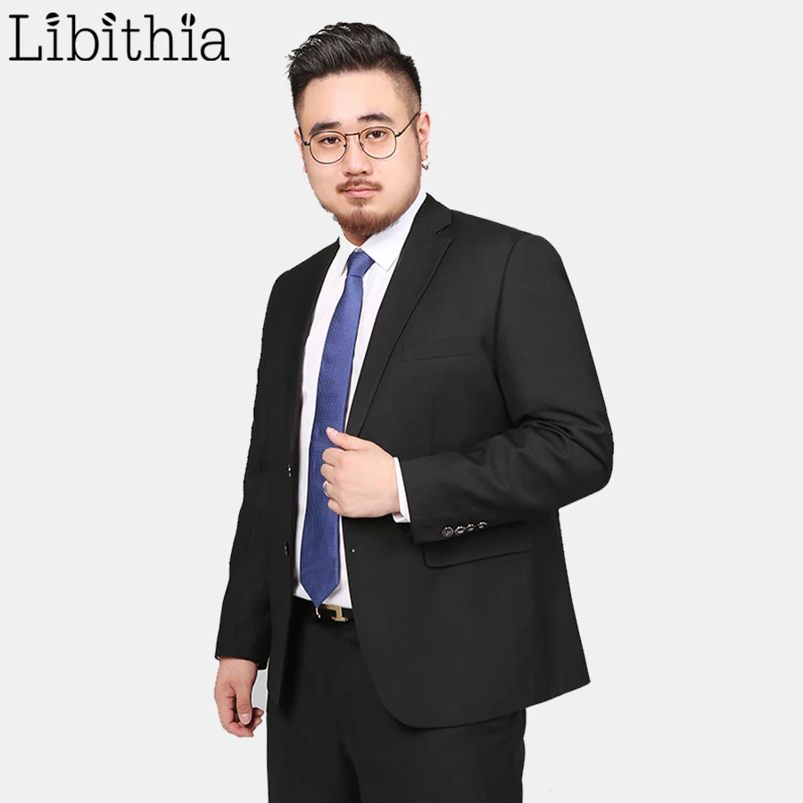 Men's Loose 2 Piece Suits Two Buttons Smart Casual Blazer Jacket Large Size XS-9XL All-season Dress Wedding Black Navy Blue T252
Men's Loose 2 Piece Suits Two Buttons Smart Casual Blazer Jacket Large Size XS-9XL All-season Dress Wedding Black Navy Blue T252