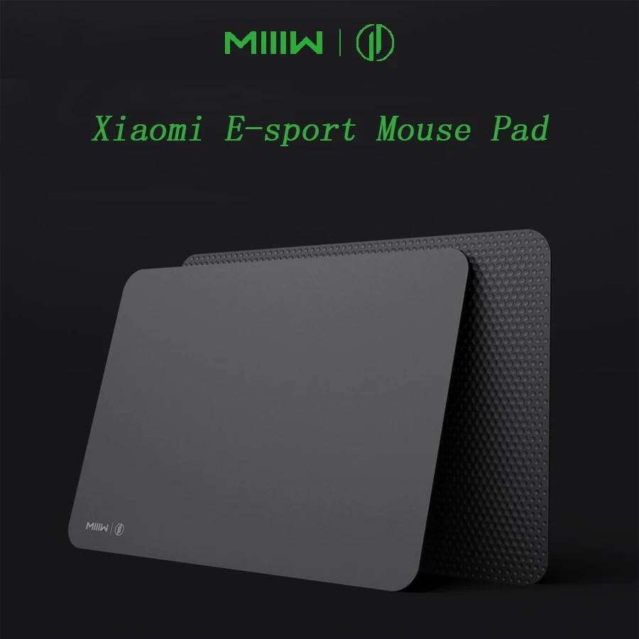Original Xiaomi E-Sport Mouse Pad PC Material Ultra-thin 2.35mm Sucker Bottom Non-slip Design For Work And Playing Games
Original Xiaomi E-Sport Mouse Pad PC Material Ultra-thin 2.35mm Sucker Bottom Non-slip Design For Work And Playing Games
