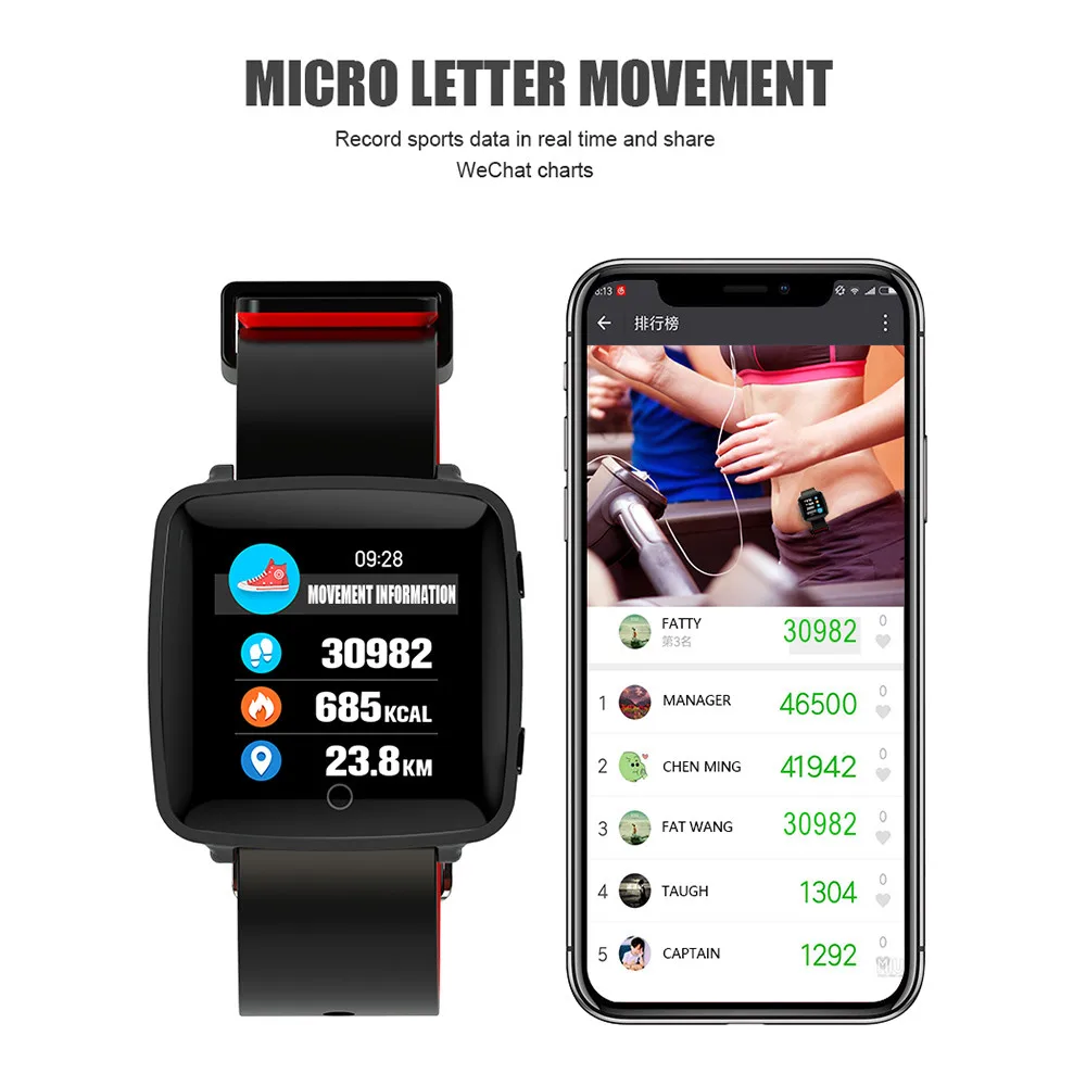 Smart Watch men's P67 Waterproof Swimming Heart Rate Monitor Fitness Tracker Ladies Smart Watch For Android IOS Mobile Phone
Smart Watch men's P67 Waterproof Swimming Heart Rate Monitor Fitness Tracker Ladies Smart Watch For Android IOS Mobile Phone