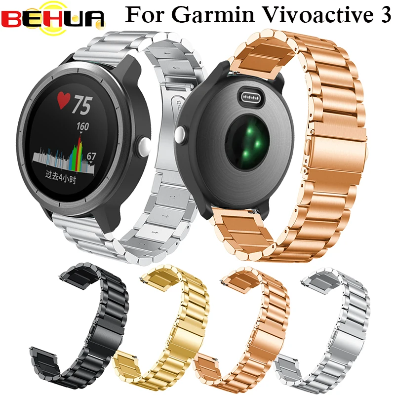 Watch Band Wrist strap For Garmin vivoactive 3 Strap Replacement Watchband For Garmin vivoactive3 bands Wristband 20mm Rose gold
Watch Band Wrist strap For Garmin vivoactive 3 Strap Replacement Watchband For Garmin vivoactive3 bands Wristband 20mm Rose gold