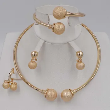 New Fashion Dubai gold Jewelry Sets Elegant line Crystal Costume Jewelry Sets Nigerian African Beads Design
New Fashion Dubai gold Jewelry Sets Elegant line Crystal Costume Jewelry Sets Nigerian African Beads Design