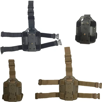 Tactical Paddle Drop Leg Platform Modular Thigh Holster Adapter for Gl 17 Taurus Sig 220 226 M9 Colt 1911
Tactical Paddle Drop Leg Platform Modular Thigh Holster Adapter for Gl 17 Taurus Sig 220 226 M9 Colt 1911