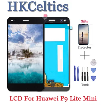 100% tested New 5.0 inch For Huawei P9 lite mini LCD DIsplay +Touchscreen Digitizer Assembly With Frame DIsplay Replacement
100% tested New 5.0 inch For Huawei P9 lite mini LCD DIsplay +Touchscreen Digitizer Assembly With Frame DIsplay Replacement