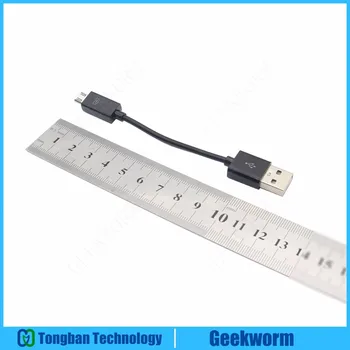 12cm Universal Micro USB 2.0 Data and Charging Cable Compatible w/ Raspberry pi 3 model B / 2B / Orange Pi / PC / Laptop / Phone
12cm Universal Micro USB 2.0 Data and Charging Cable Compatible w/ Raspberry pi 3 model B / 2B / Orange Pi / PC / Laptop / Phone