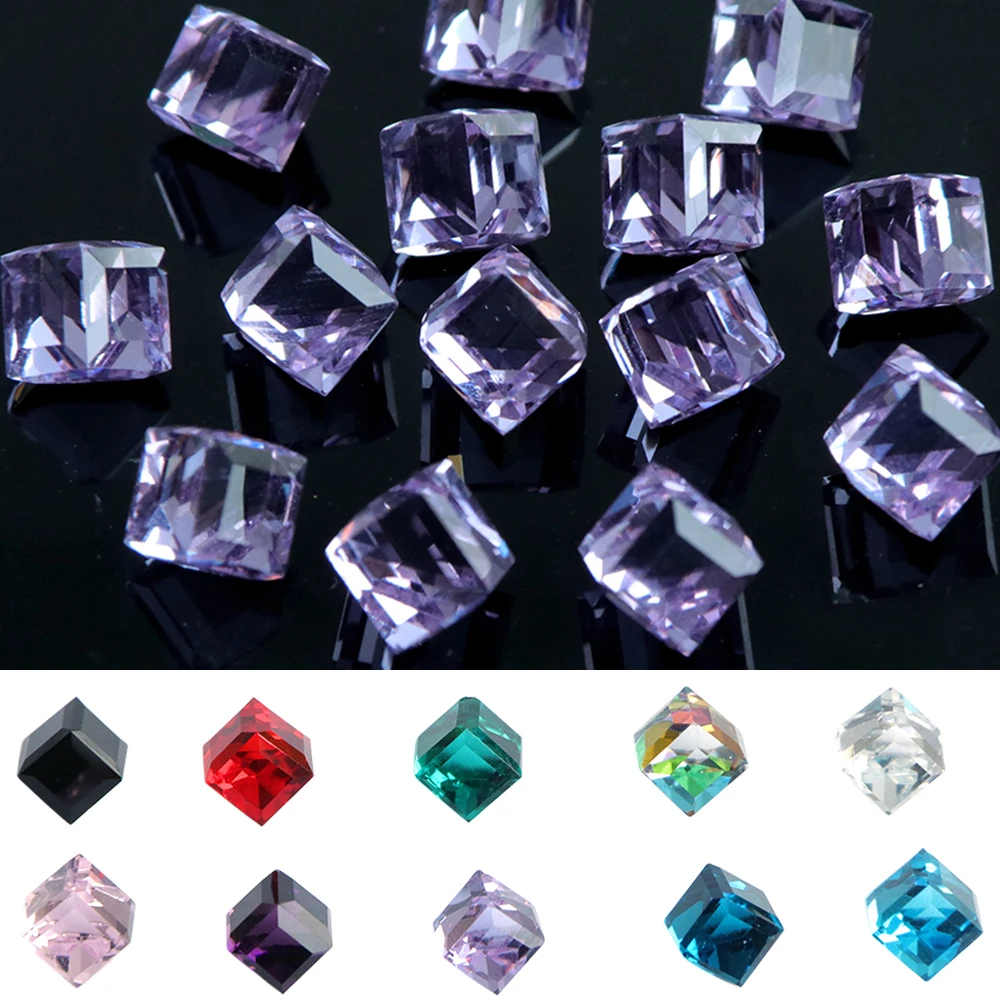 10pcs Mixed Rainbow Crystal Nail Art Rhinestones Cube Square Charms Gems Stone for Beads DIY Diamond Nail Art Decorations JI666
10pcs Mixed Rainbow Crystal Nail Art Rhinestones Cube Square Charms Gems Stone for Beads DIY Diamond Nail Art Decorations JI666