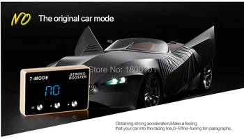 Pedal booster car change personized parts LED 7mode Throttle Controller for BAOJUN 630 610 Beidouxing Wuling Hongguang Rongguang
Pedal booster car change personized parts LED 7mode Throttle Controller for BAOJUN 630 610 Beidouxing Wuling Hongguang Rongguang