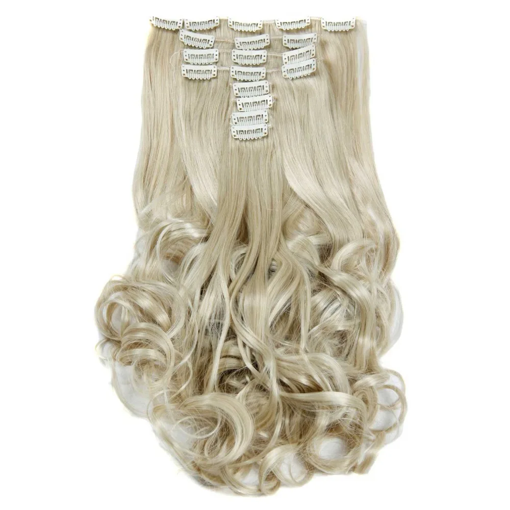 Luxury For Braiding 50cm 20" Heat Resistant Hairpieces Wavy Synthetic Clip On Hair Extensions
Luxury For Braiding 50cm 20" Heat Resistant Hairpieces Wavy Synthetic Clip On Hair Extensions
