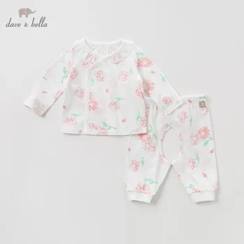 DBH10806 dave bella summer baby girl fashion clothing sets girls printed long sleeve suits pajamas children
DBH10806 dave bella summer baby girl fashion clothing sets girls printed long sleeve suits pajamas children