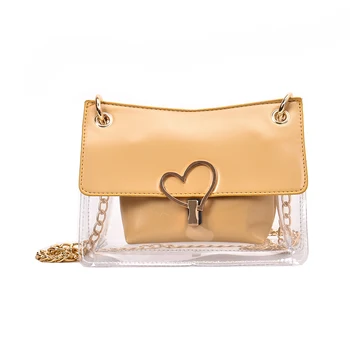 Women PVC clear bag satchel bag Fashion Transparent Shoulder Crossbody Bags Ladies Messenger Casual Shopping Small Handbags
Women PVC clear bag satchel bag Fashion Transparent Shoulder Crossbody Bags Ladies Messenger Casual Shopping Small Handbags