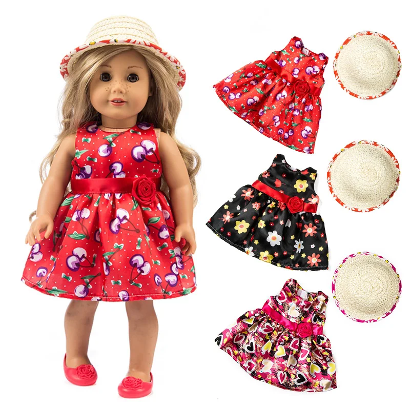 Happy Elfin 18 inch Baby New Born 43cm-45cm Girl Doll Clothes Flower Skirt For Girl Best Birthday Doll Accessories Gift
Happy Elfin 18 inch Baby New Born 43cm-45cm Girl Doll Clothes Flower Skirt For Girl Best Birthday Doll Accessories Gift