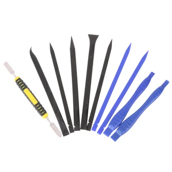 10 in 1 Smart Cell Mobile Phone Repair Opening Tools Set Electronic Products Metal Spudger Pry Disassembly Tools Hand Tools Set
10 in 1 Smart Cell Mobile Phone Repair Opening Tools Set Electronic Products Metal Spudger Pry Disassembly Tools Hand Tools Set