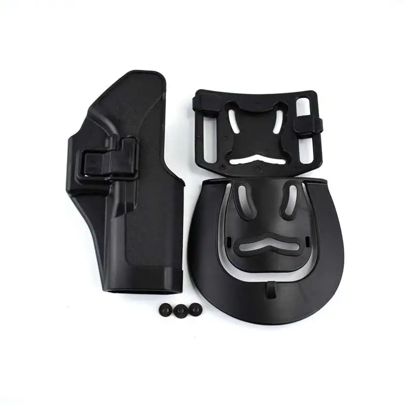 Tactical Military Airsoft Pistol Holster Hunting Shooting Gun Belt Holster Handguns Right Hand Fit For Glock 17 19 22 23 31 32
Tactical Military Airsoft Pistol Holster Hunting Shooting Gun Belt Holster Handguns Right Hand Fit For Glock 17 19 22 23 31 32