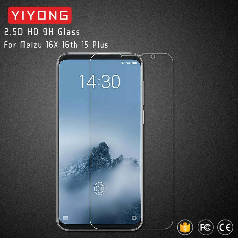 YIYONG 2.5D Clear Glass For Meizu 15 Plus Lite M15 X8 V8 Tempered Glass Screen Protector For Meizu 16 16th Plus 16X 16 X 8 Glass
YIYONG 2.5D Clear Glass For Meizu 15 Plus Lite M15 X8 V8 Tempered Glass Screen Protector For Meizu 16 16th Plus 16X 16 X 8 Glass