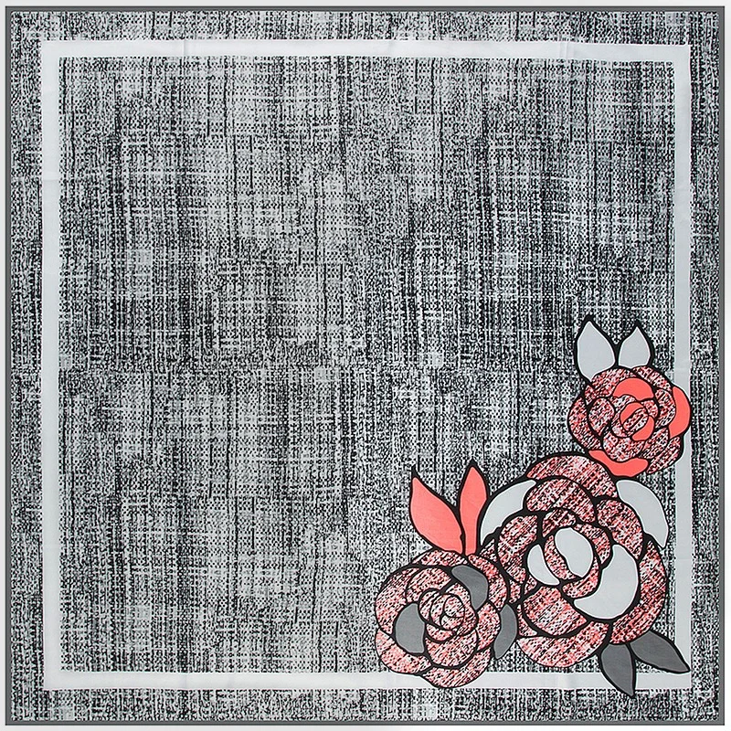 2019 100% Twill Silk Square Scarf Animals Print Women Scarves&Wrap Giraffe Neckerchief Spanish Foulards cachecol Large Bandana
2019 100% Twill Silk Square Scarf Animals Print Women Scarves&Wrap Giraffe Neckerchief Spanish Foulards cachecol Large Bandana