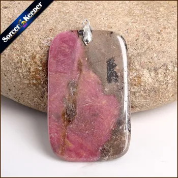 Natural Stone Real Rhodonite Stone Bijoux Vintage Diy Beads Pendant Costume Jewellery Charm Necklace with Gift Box US253
Natural Stone Real Rhodonite Stone Bijoux Vintage Diy Beads Pendant Costume Jewellery Charm Necklace with Gift Box US253