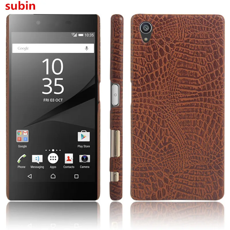 For Sony Xperia Z5 Premium E6853 Case Luxury Fashion Crocodile Leather Fundas Phone Cover For Sony Xperia Z5 Premium Dual E6883
For Sony Xperia Z5 Premium E6853 Case Luxury Fashion Crocodile Leather Fundas Phone Cover For Sony Xperia Z5 Premium Dual E6883