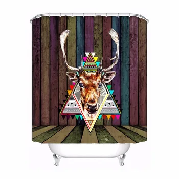 Custom Wood and Deer Shower Bath Bathroom Curtain Mildewproof Waterproof Polyester Various Sizes#0421-21-89
Custom Wood and Deer Shower Bath Bathroom Curtain Mildewproof Waterproof Polyester Various Sizes#0421-21-89