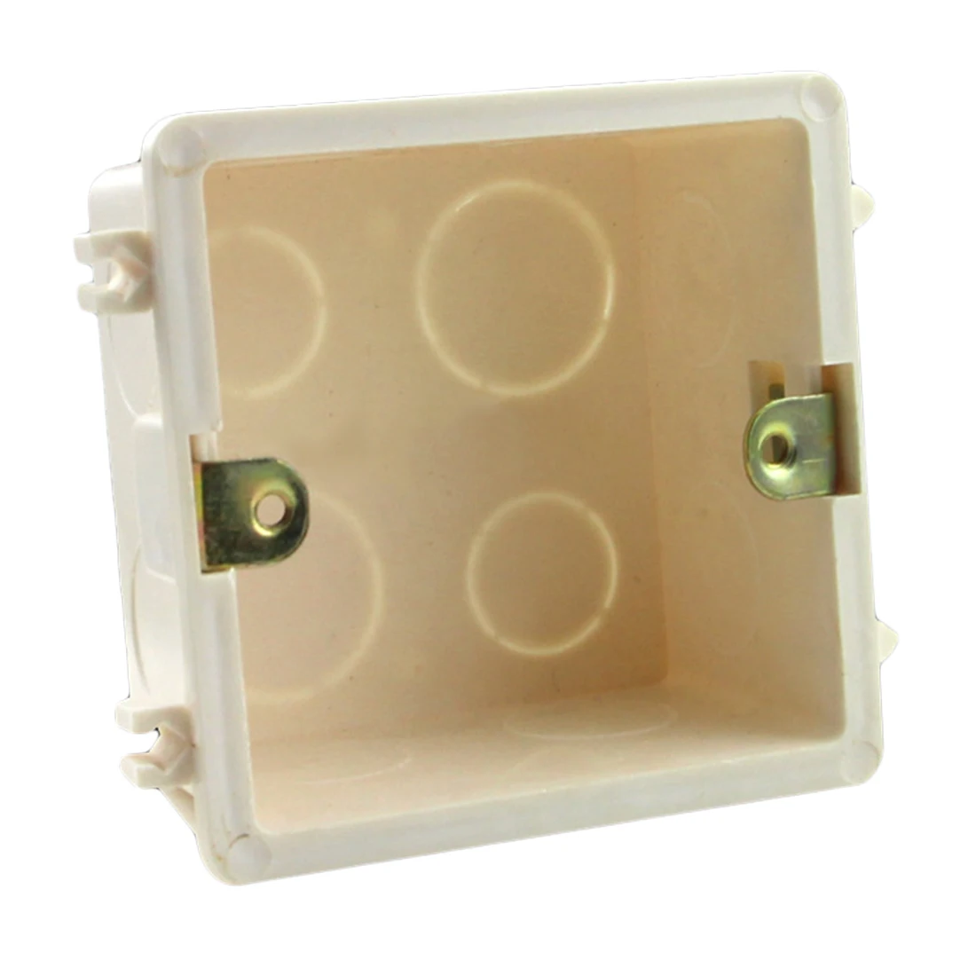 86 Cassette Universal White Wall Mounting Box for Wall Switch and Plastic Enclosure Socket Back Box Outlet Interruptor de pared
86 Cassette Universal White Wall Mounting Box for Wall Switch and Plastic Enclosure Socket Back Box Outlet Interruptor de pared