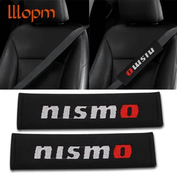 2pcs Car styling cotton shoulder pad Car badge Emblem seat belt cover For Nissan nismo X-Trail Qashqai Murano TIIDA Accessories
2pcs Car styling cotton shoulder pad Car badge Emblem seat belt cover For Nissan nismo X-Trail Qashqai Murano TIIDA Accessories