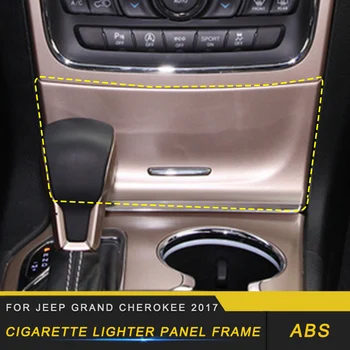 Auto Car-styling Cigarette Lighter Panel Frame Trim Stickers Covers Interior Accessories for Jeep Grand Cherokee 2017
Auto Car-styling Cigarette Lighter Panel Frame Trim Stickers Covers Interior Accessories for Jeep Grand Cherokee 2017