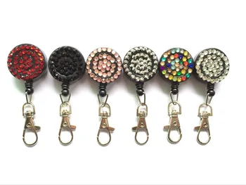 Cheap Fashion 1pcs Retractable Reels Pull Key ID Card Badge Holder Reel Key Holder Reels With Metal Clip
Cheap Fashion 1pcs Retractable Reels Pull Key ID Card Badge Holder Reel Key Holder Reels With Metal Clip