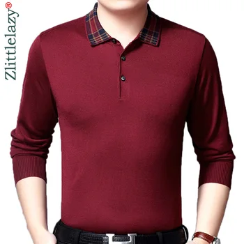 2019 brand casual spring solid long sleeve polo shirt men poloshirt jersey luxury mens polos tee shirts dress fashions 201936
2019 brand casual spring solid long sleeve polo shirt men poloshirt jersey luxury mens polos tee shirts dress fashions 201936