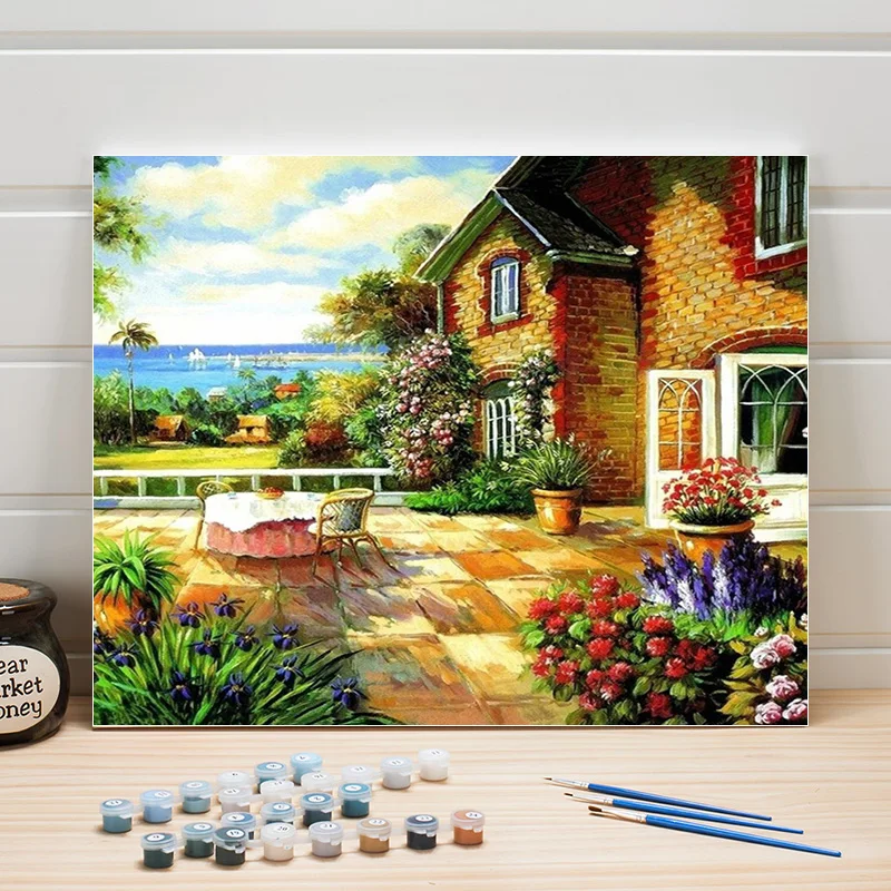 Coloring By Number 40x50cm Europe Country Landscape Paint Acrylics On Canvas Oil Paintings Numbers Wall Pictures For Living Room
Coloring By Number 40x50cm Europe Country Landscape Paint Acrylics On Canvas Oil Paintings Numbers Wall Pictures For Living Room