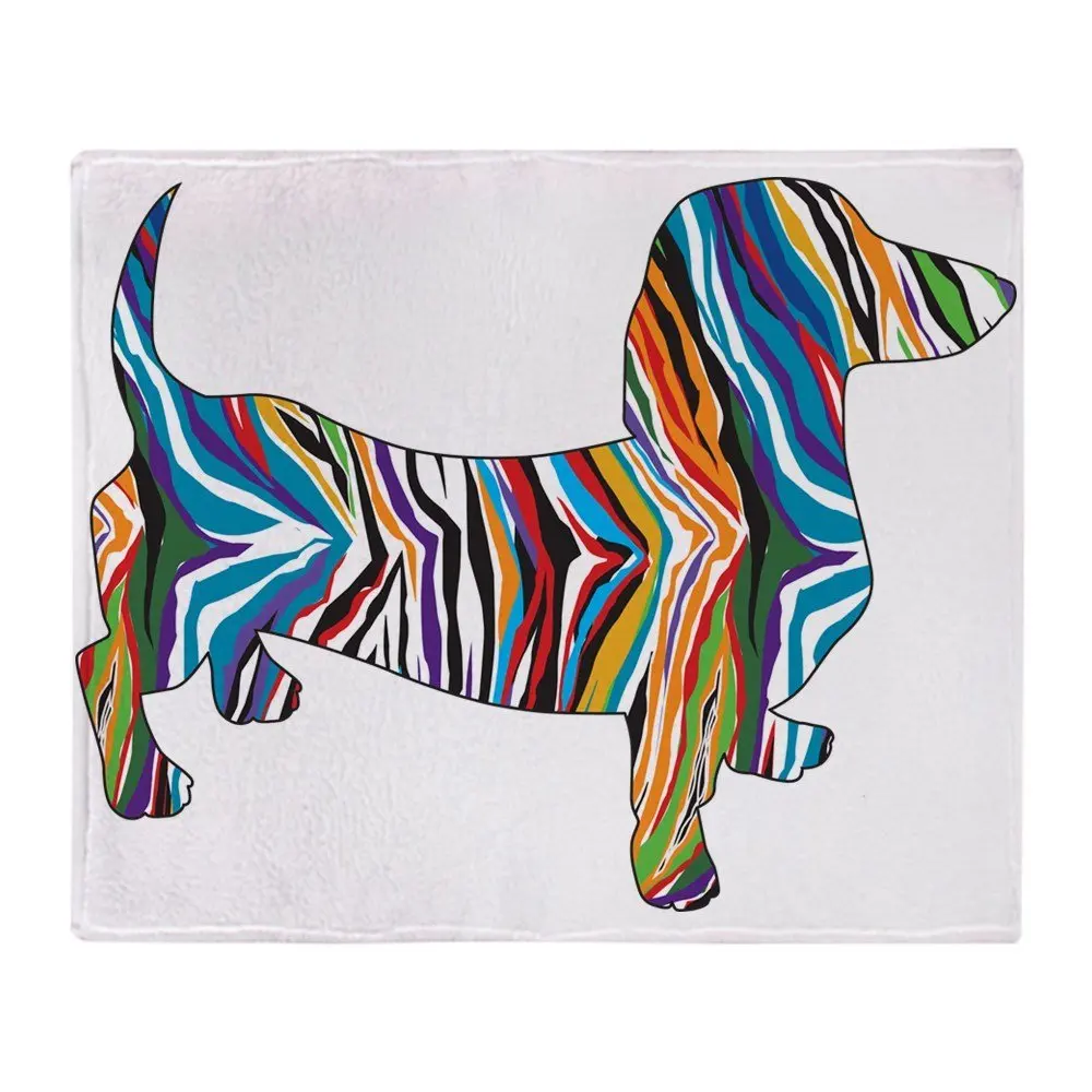 Psychedelic Doxie Dachshund Soft Fleece Throw Blanket Soft Flannel Blanket to on for the sofa/Bed/Car Portable Plaids
Psychedelic Doxie Dachshund Soft Fleece Throw Blanket Soft Flannel Blanket to on for the sofa/Bed/Car Portable Plaids