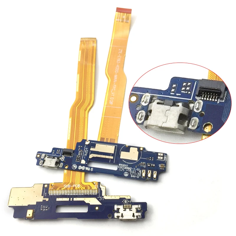 New For ZTE Voyage 4 Blade A610 USB Charging Dock Port Flex Ribbon Charger Connector Plug Board
New For ZTE Voyage 4 Blade A610 USB Charging Dock Port Flex Ribbon Charger Connector Plug Board