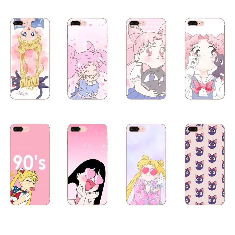 For Xiaomi Redmi Mi Note 7 8 9 SE Pro Lite Go Play Soft TPU Mobile Phone Cases Girl Pink Series Super Cute Sailor Moon
For Xiaomi Redmi Mi Note 7 8 9 SE Pro Lite Go Play Soft TPU Mobile Phone Cases Girl Pink Series Super Cute Sailor Moon