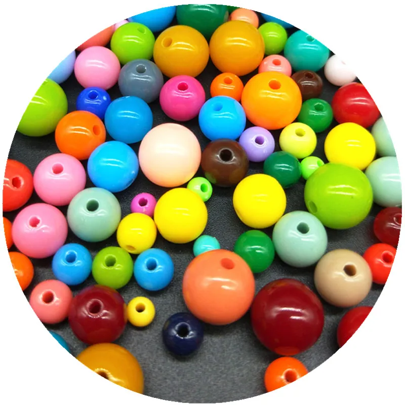 3mm 200Pcs/Lot Cheap New Acrylic Resin Beads Candy Color Acrylic Spacer Beads Hand Made Children Jewelry Accessoires Wholesale
3mm 200Pcs/Lot Cheap New Acrylic Resin Beads Candy Color Acrylic Spacer Beads Hand Made Children Jewelry Accessoires Wholesale