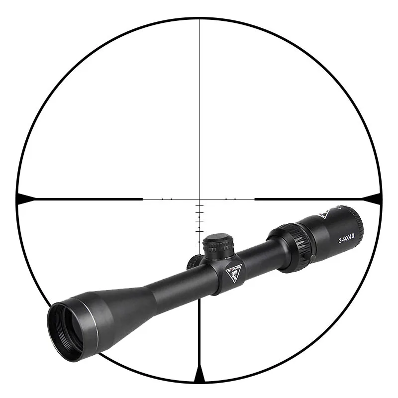 PPT High Quality New Tactical 3-9x40 Rifle Scope For Outdoor Sport Hunting HS1-0333
PPT High Quality New Tactical 3-9x40 Rifle Scope For Outdoor Sport Hunting HS1-0333