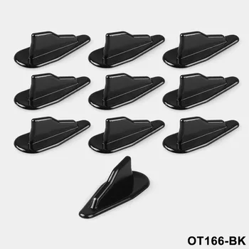 FIFAN -1pcs Black PP Universal EVO-Style Roof Shark Fins Spoiler Wing Vortex Front Bumper Splitter
FIFAN -1pcs Black PP Universal EVO-Style Roof Shark Fins Spoiler Wing Vortex Front Bumper Splitter