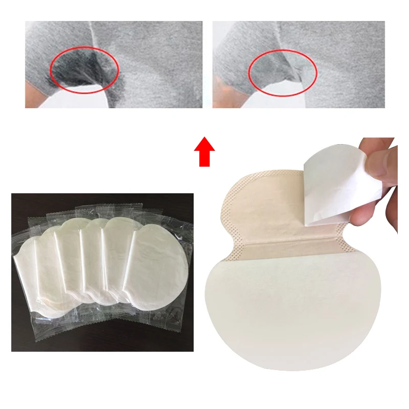 Channy Antiperspirant Sweat Pads for Underarm Gasket Sweat Absorbing Pads for Armpits Linings Disposable Anti Sweat Stickers
Channy Antiperspirant Sweat Pads for Underarm Gasket Sweat Absorbing Pads for Armpits Linings Disposable Anti Sweat Stickers